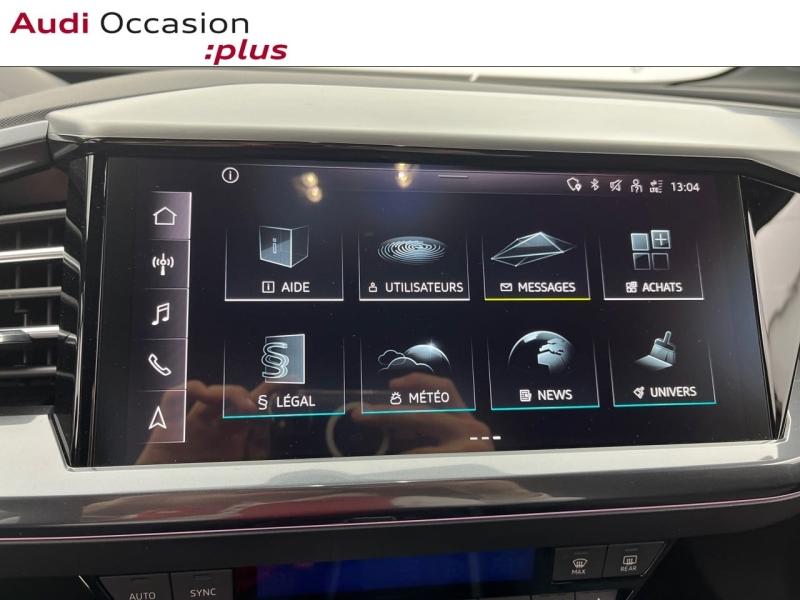 Voitures occasions Audi Q4 Sportback e-tron S line Orvault