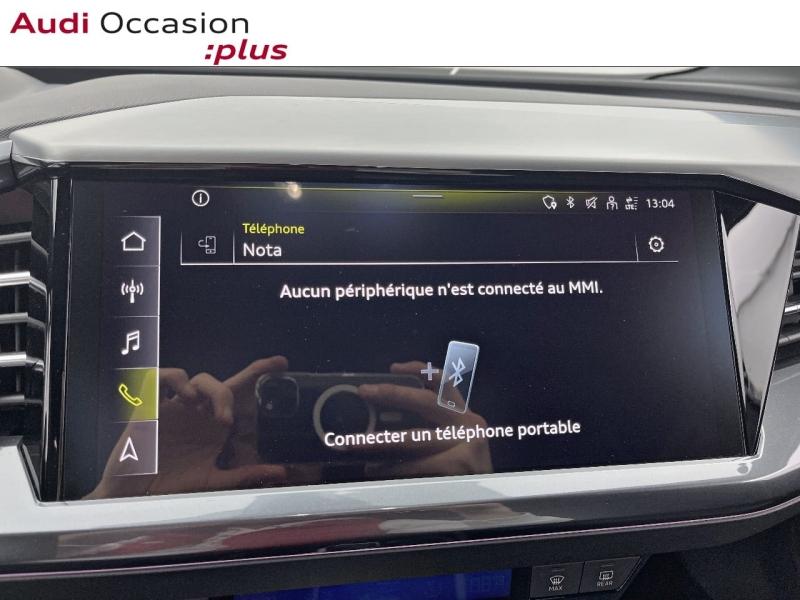 Voitures occasions Audi Q4 Sportback e-tron S line Orvault