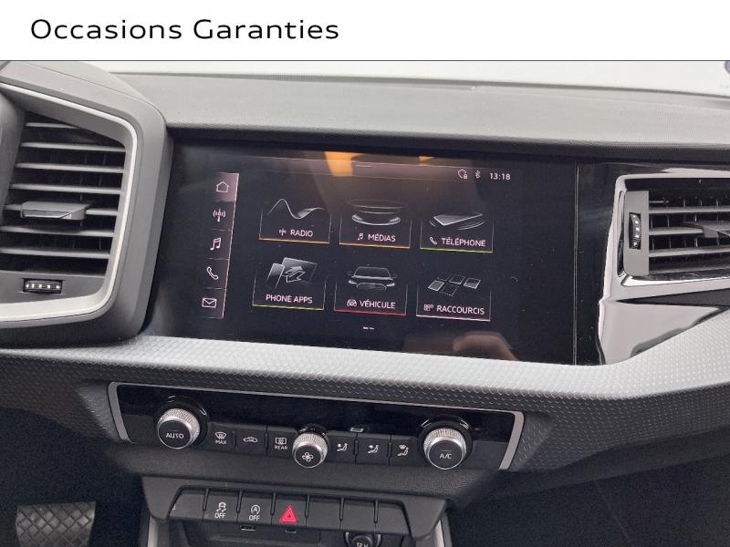 Voitures occasions Audi A1 Sportback Advanced Orvault