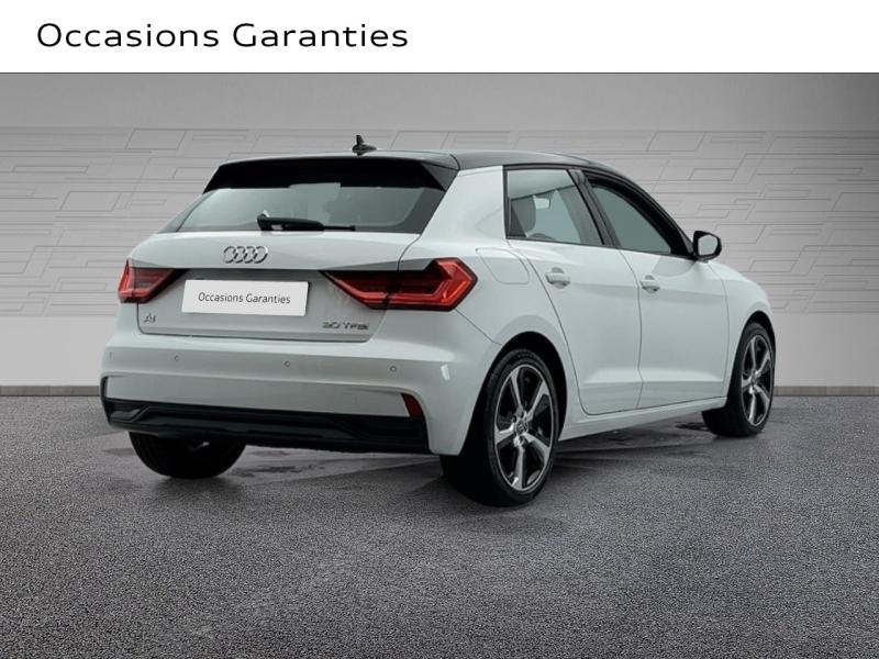 Voitures occasions Audi A1 Sportback Advanced Orvault