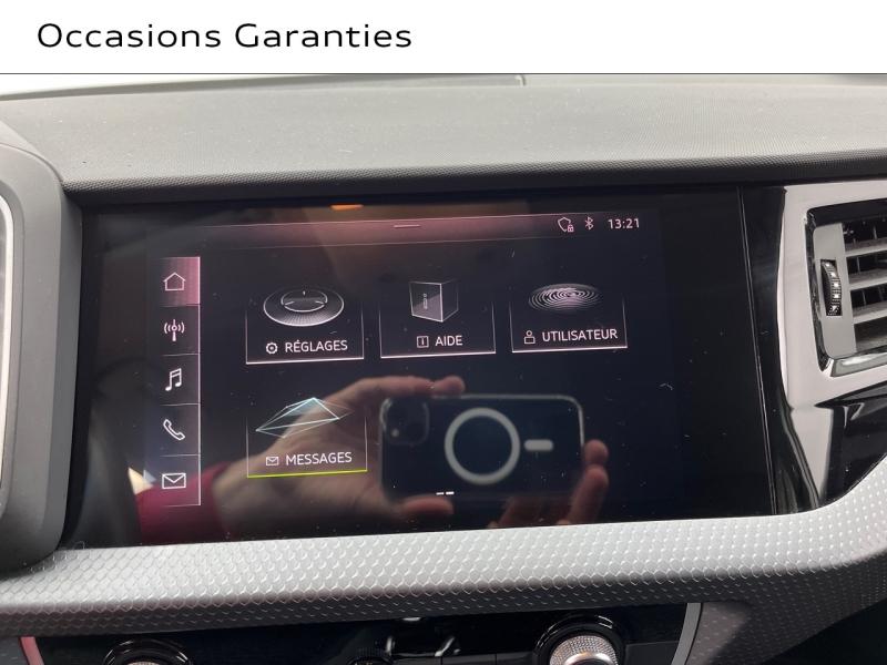 Voitures occasions Audi A1 Sportback Advanced Orvault