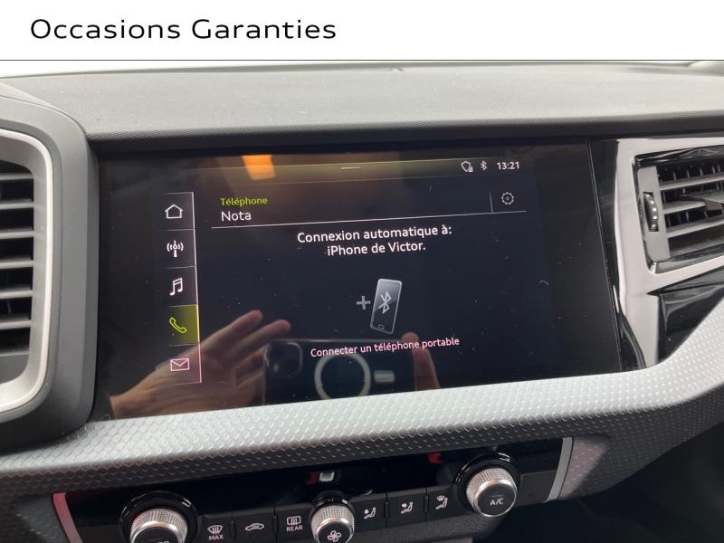 Voitures occasions Audi A1 Sportback Advanced Orvault