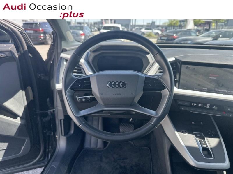 Voitures occasions Audi Q4 e-tron Design Orvault