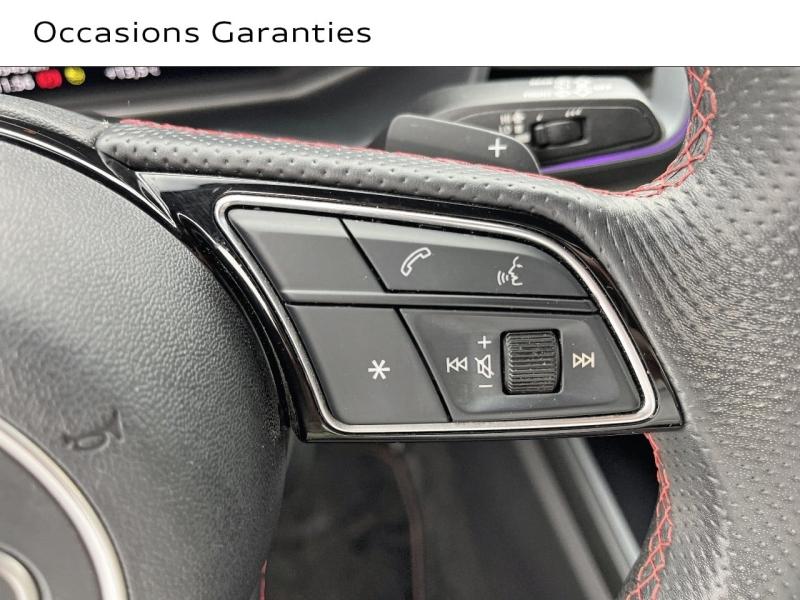 Voitures occasions Audi A1 Sportback S line Orvault