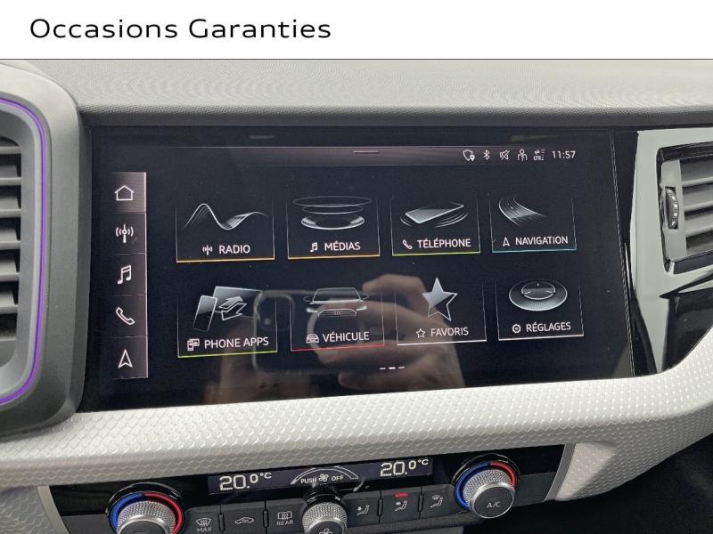 Voitures occasions Audi A1 Sportback S line Orvault