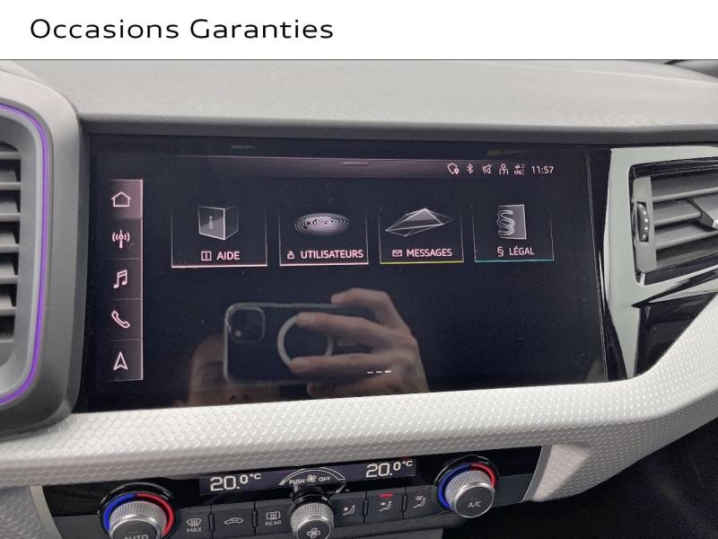 Voitures occasions Audi A1 Sportback S line Orvault