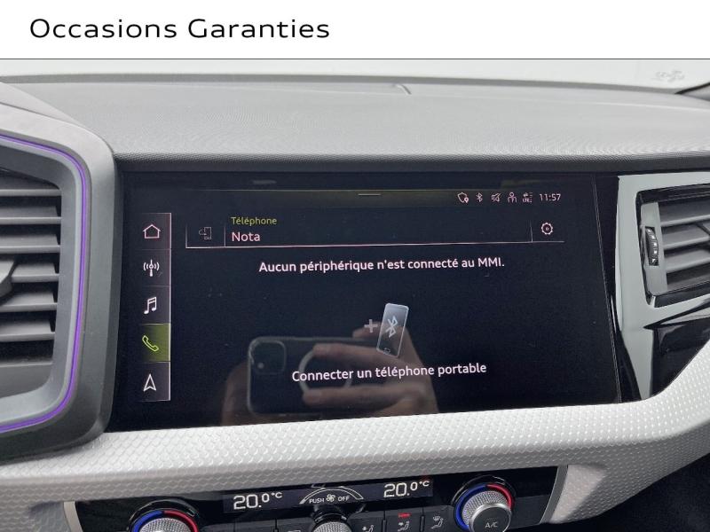 Voitures occasions Audi A1 Sportback S line Orvault