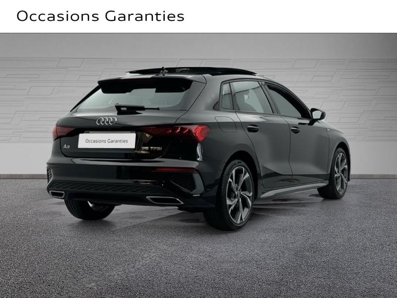 Voitures occasions Audi A3 Sportback S line Orvault