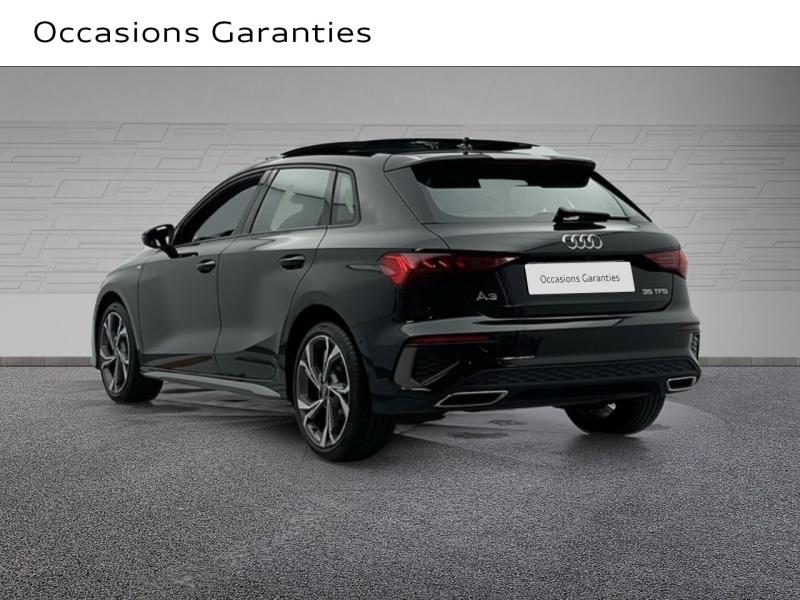Voitures occasions Audi A3 Sportback S line Orvault