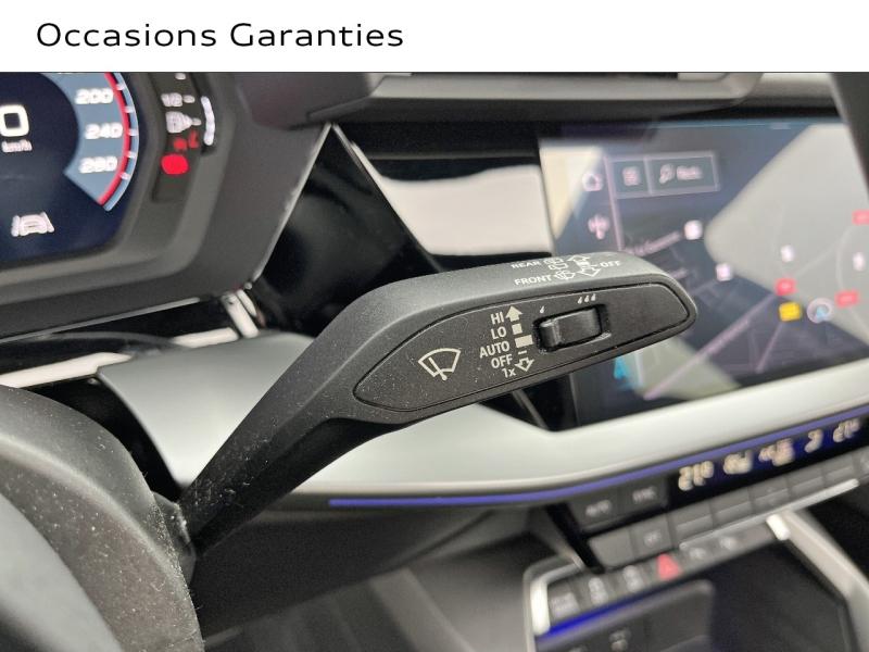 Voitures occasions Audi A3 Sportback S line Orvault