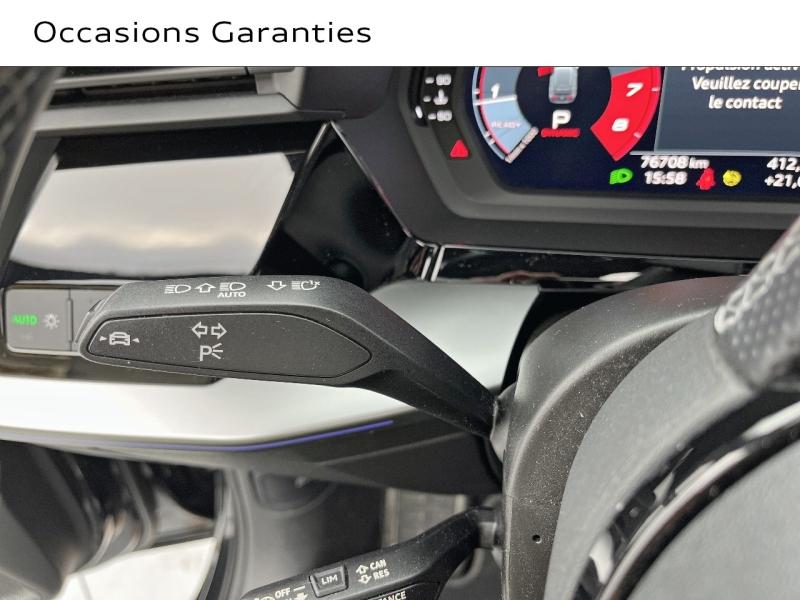 Voitures occasions Audi A3 Sportback S line Orvault