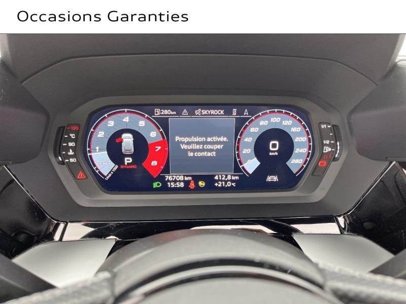 Voitures occasions Audi A3 Sportback S line Orvault