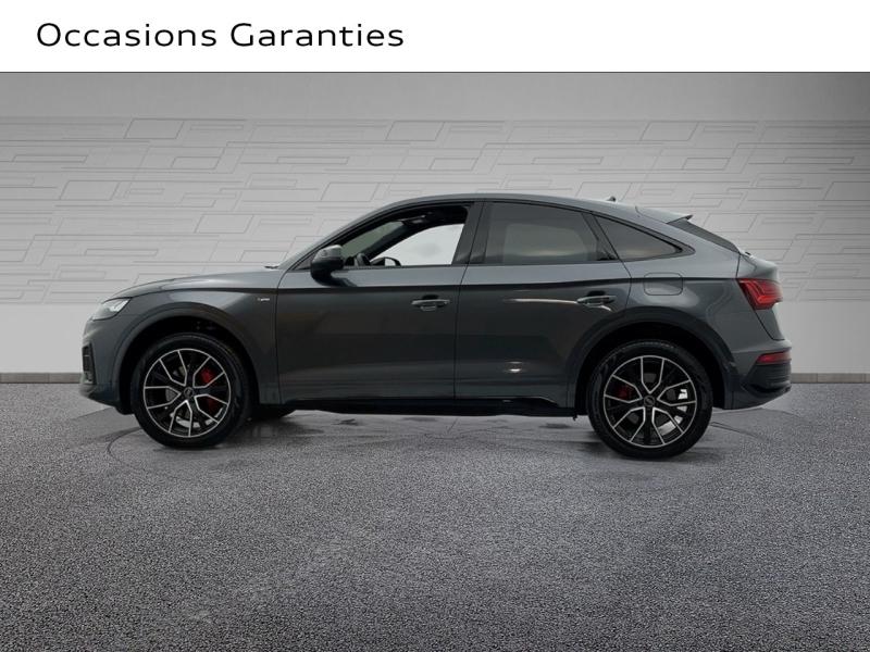 Voitures occasions Audi Q5 Sportback S line Orvault