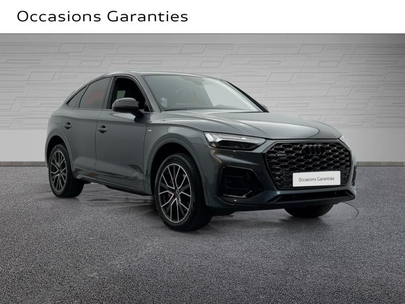 Voitures occasions Audi Q5 Sportback S line Orvault