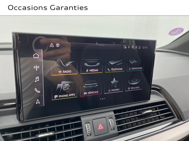 Voitures occasions Audi Q5 Sportback S line Orvault