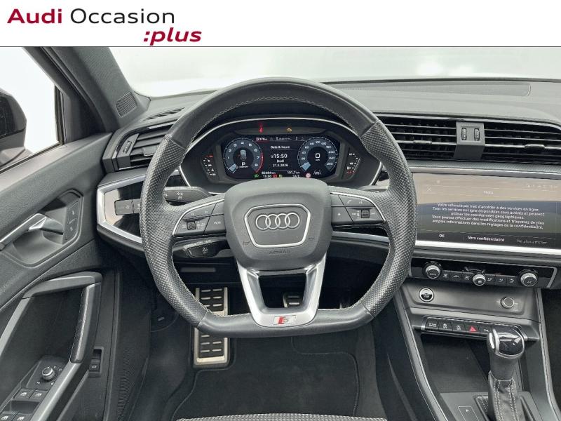 Voitures occasions Audi Q3 Sportback S line Orvault