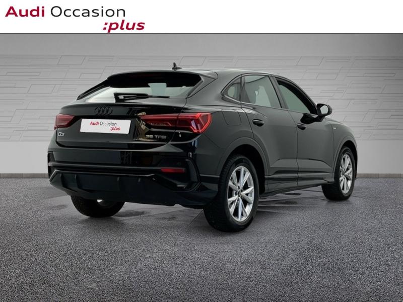 Voitures occasions Audi Q3 Sportback S line Orvault