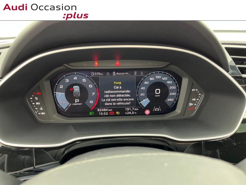 Voitures occasions Audi Q3 Sportback S line Orvault