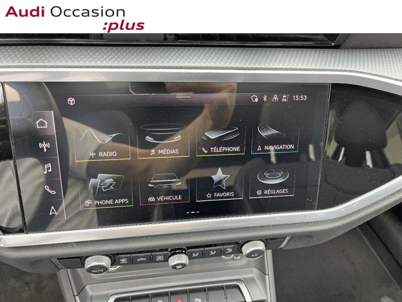 Voitures occasions Audi Q3 Sportback S line Orvault
