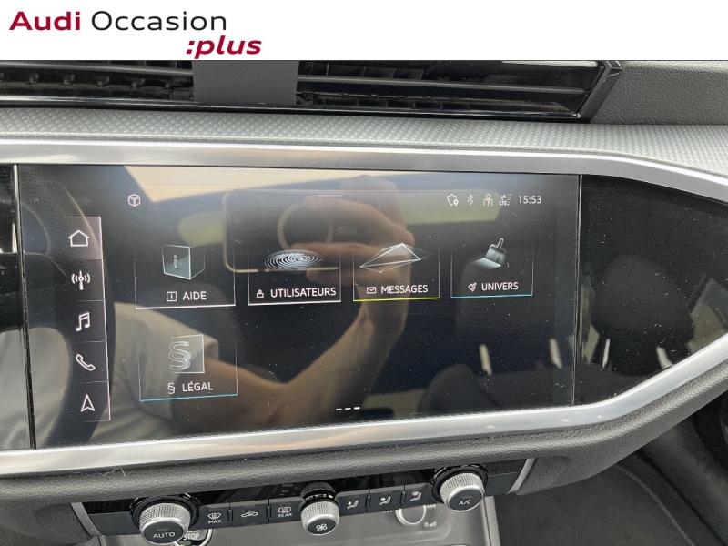 Voitures occasions Audi Q3 Sportback S line Orvault