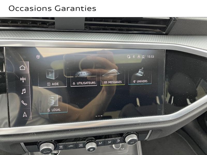Voitures occasions Audi Q3 S line Orvault
