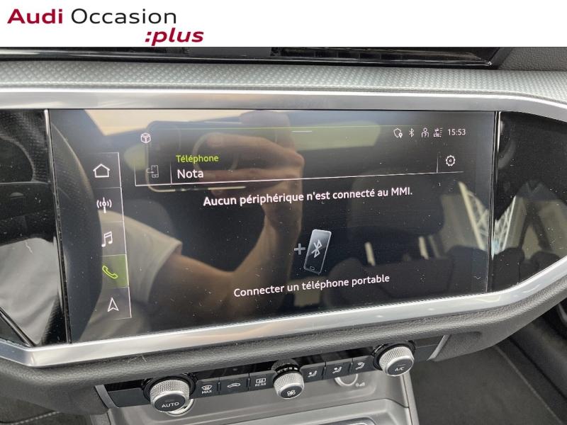 Voitures occasions Audi Q3 Sportback S line Orvault