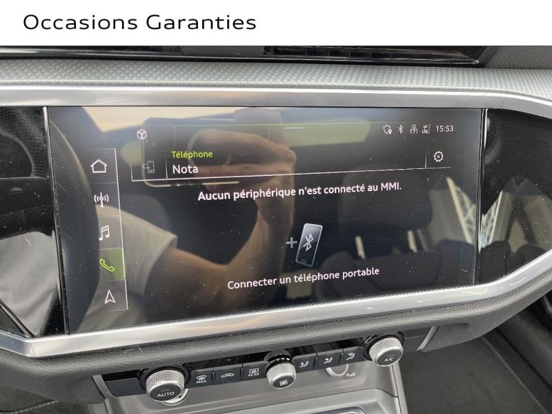 Voitures occasions Audi Q3 S line Orvault