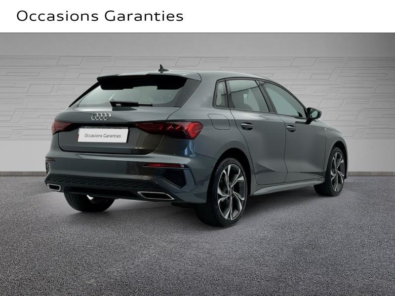 Voitures occasions Audi A3 Sportback S line Orvault