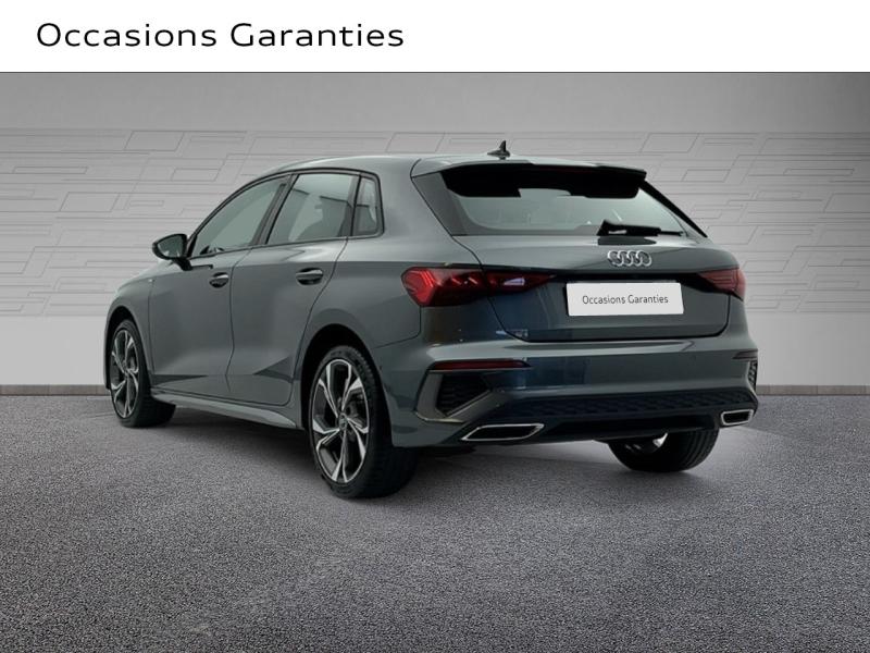 Voitures occasions Audi A3 Sportback S line Orvault