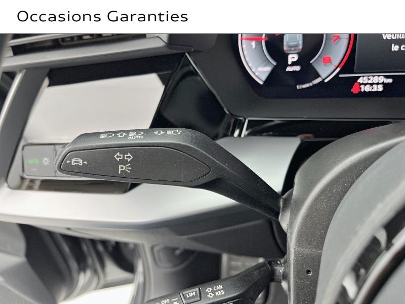 Voitures occasions Audi A3 Sportback S line Orvault
