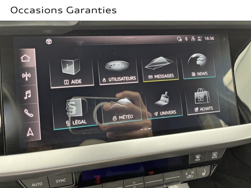 Voitures occasions Audi A3 Sportback S line Orvault