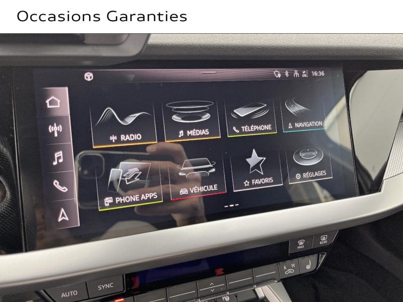 Voitures occasions Audi A3 Sportback S line Orvault