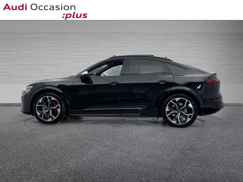 Voitures occasions Audi SQ8 e-tron Sportback Base Orvault