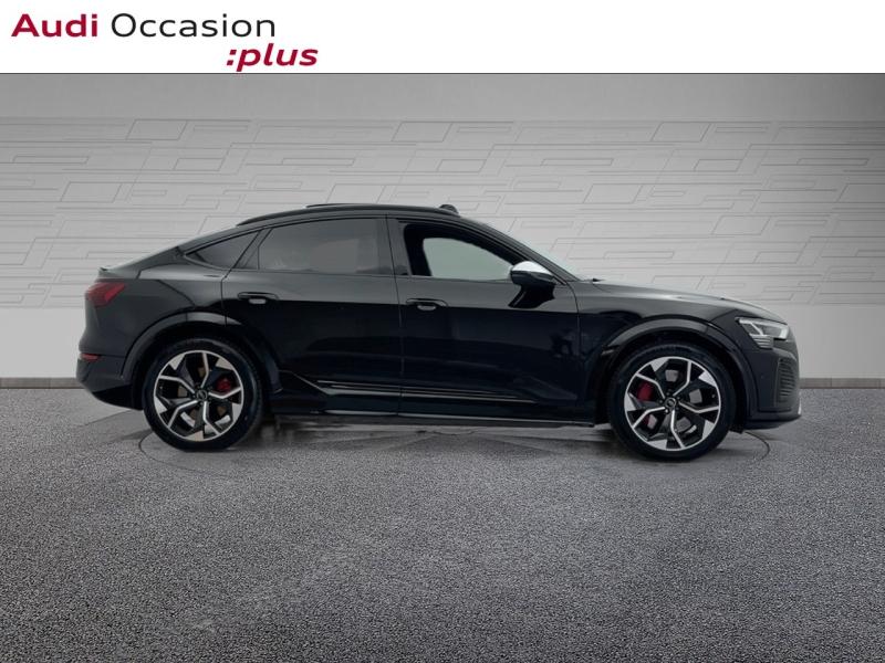Voitures occasions Audi SQ8 e-tron Sportback Base Orvault