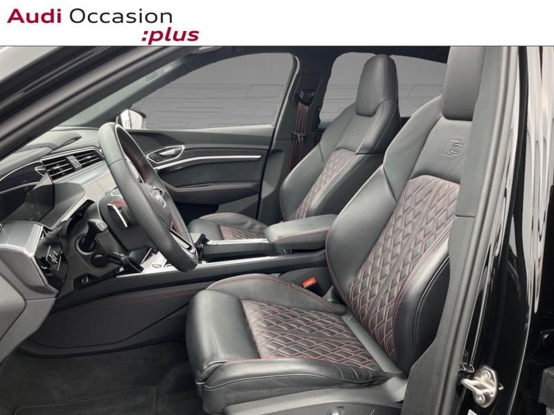 Voitures occasions Audi SQ8 e-tron Sportback Base Orvault