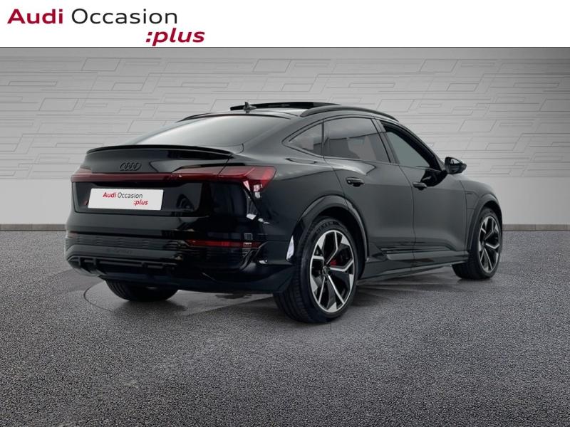 Voitures occasions Audi SQ8 e-tron Sportback Base Orvault