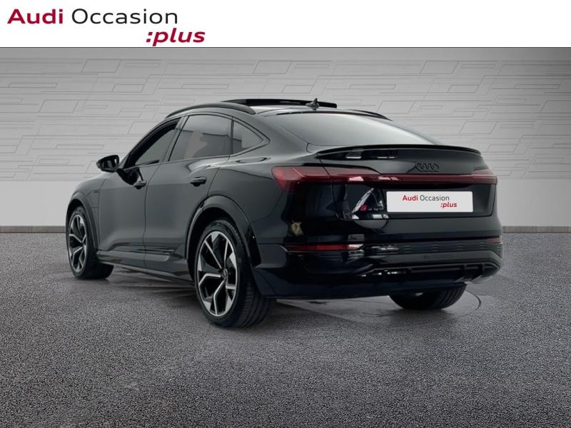 Voitures occasions Audi SQ8 e-tron Sportback Base Orvault
