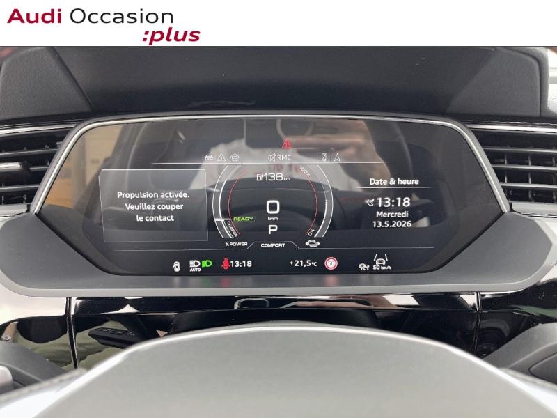 Voitures occasions Audi SQ8 e-tron Sportback Base Orvault