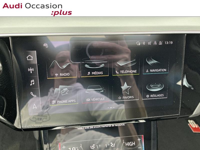 Voitures occasions Audi SQ8 e-tron Sportback Base Orvault