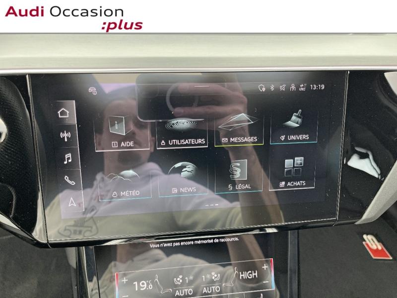 Voitures occasions Audi SQ8 e-tron Sportback Base Orvault