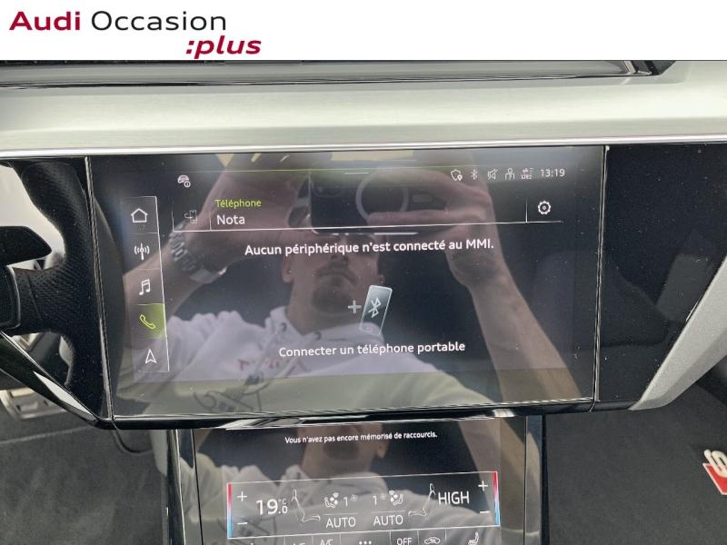 Voitures occasions Audi SQ8 e-tron Sportback Base Orvault