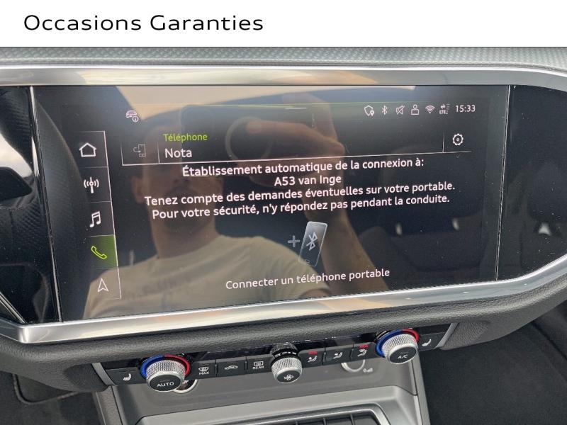 Voitures occasions Audi Q3 S line Orvault