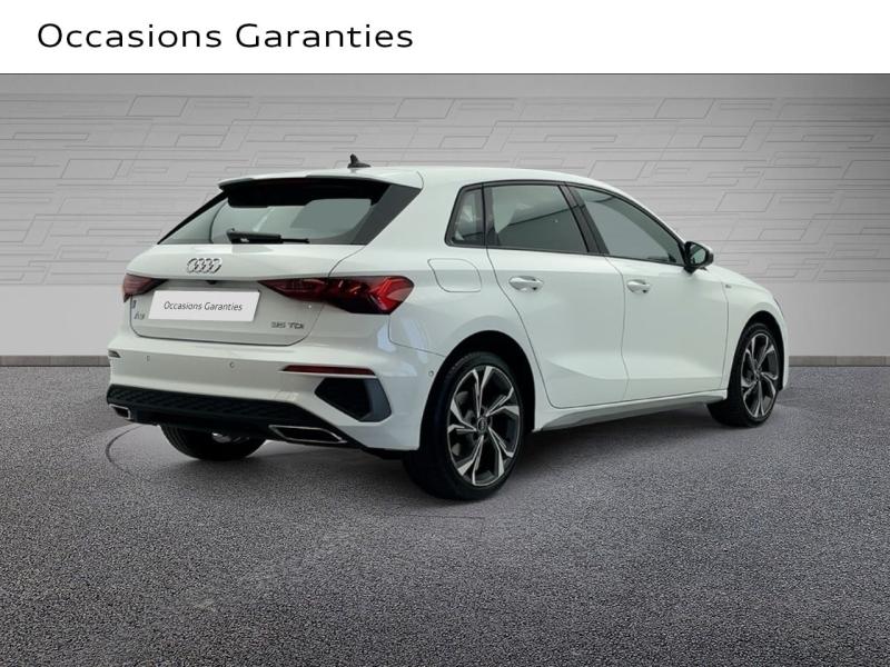 Voitures occasions Audi A3 Sportback S line Orvault
