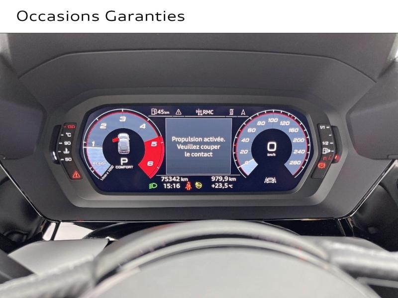 Voitures occasions Audi A3 Sportback S line Orvault