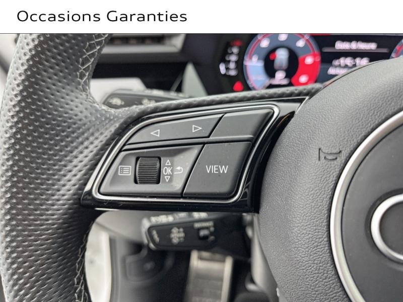 Voitures occasions Audi A3 Sportback S line Orvault