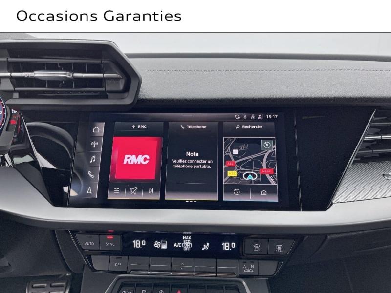 Voitures occasions Audi A3 Sportback S line Orvault