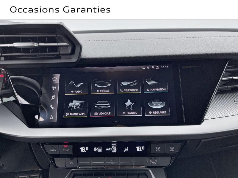 Voitures occasions Audi A3 Sportback S line Orvault