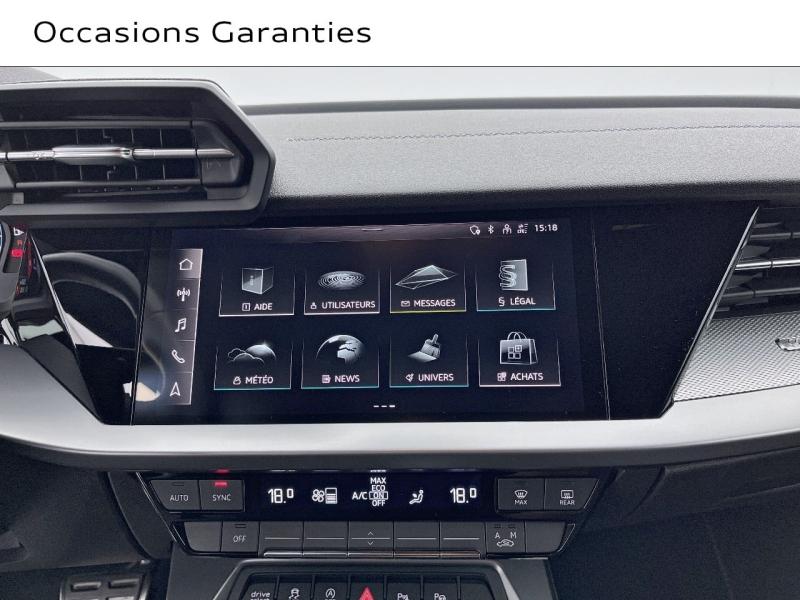 Voitures occasions Audi A3 Sportback S line Rezé