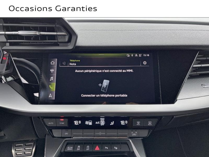 Voitures occasions Audi A3 Sportback S line Orvault