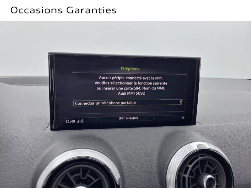 Voitures occasions Audi Q2 S line Orvault
